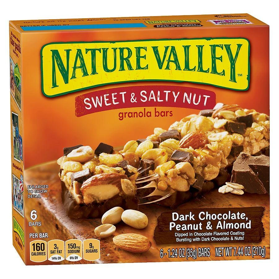 Nature Valley Sweet N Salty Bars Peanut & Almond