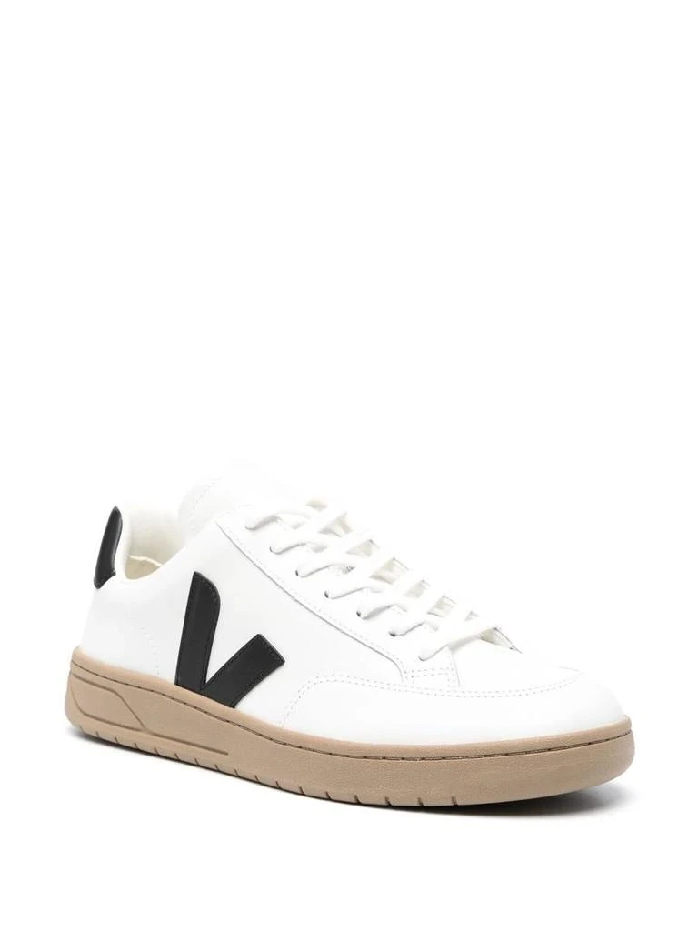 Veja Veja V-12 Leather Sneakers 2