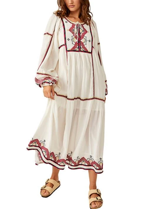 Free People People Sweet Escape Midi Dress 1