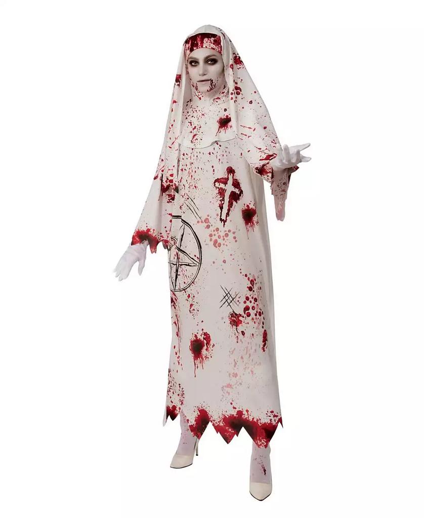 BuySeasons Women's Monster Nun Adult Costume