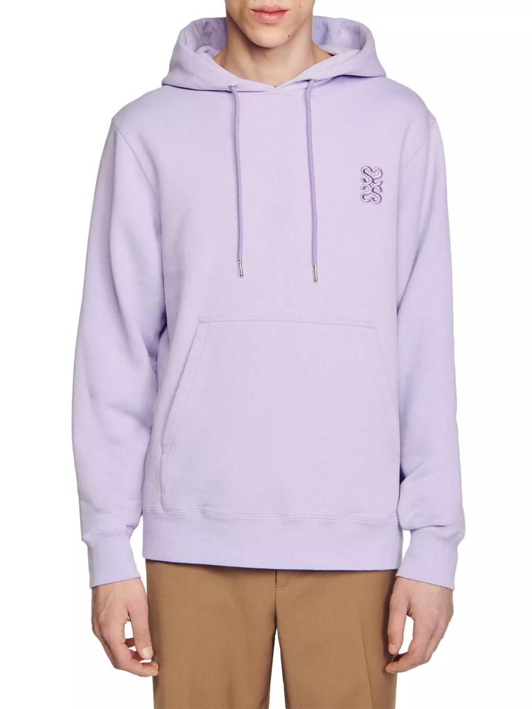 Sandro Classic Fit Hoodie