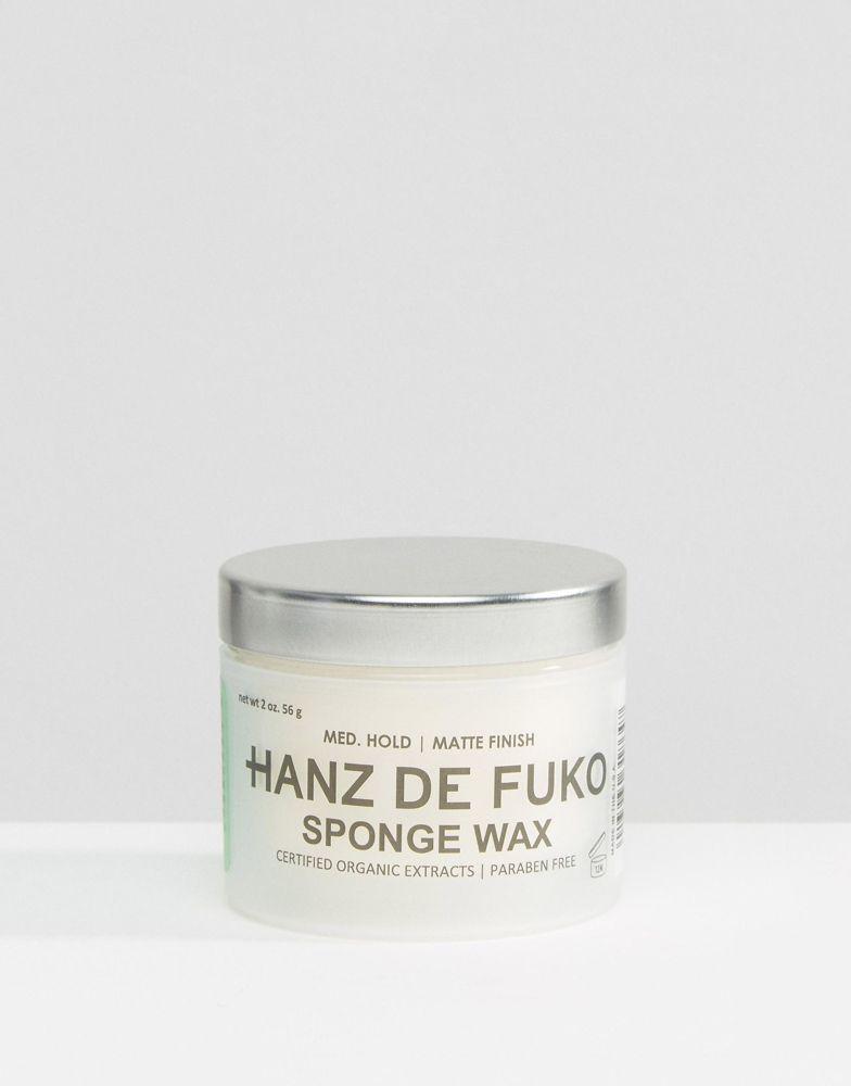 HANZ DE FUKO Hanz De Fuko Sponge Hair Wax