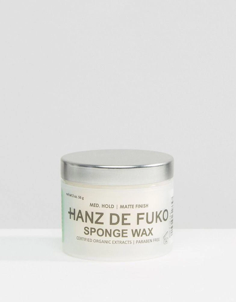 HANZ DE FUKO Hanz De Fuko Sponge Hair Wax 1