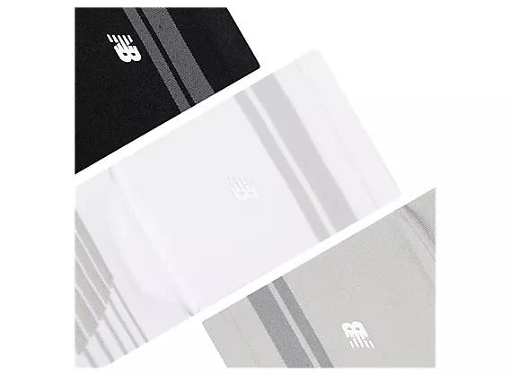 New Balance Pro Running QTR Socks 3 Pack 4