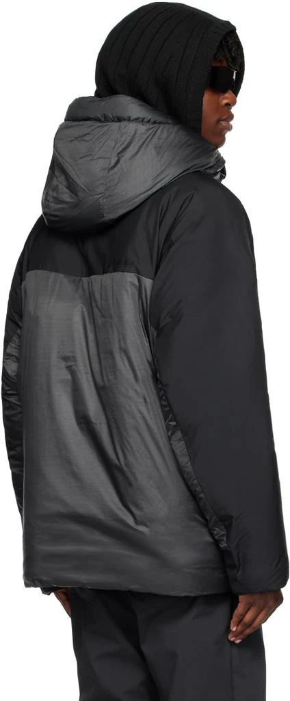 Houdini Black Double Dunfri Puffer Jacket 3