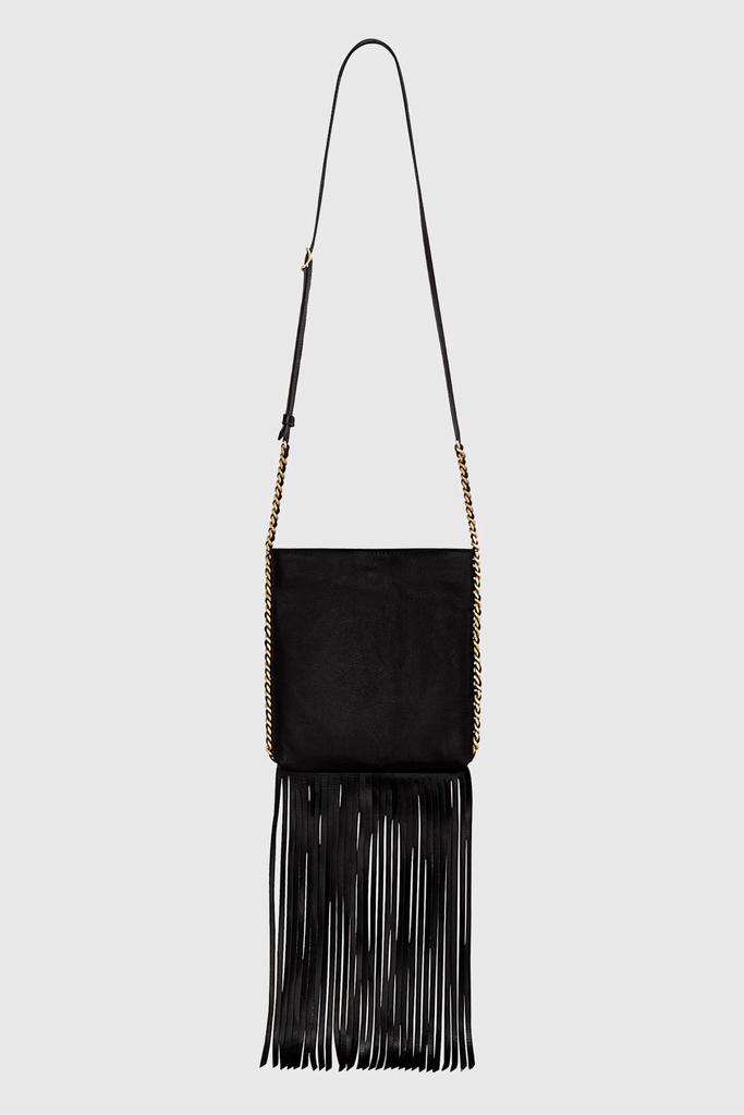 Rebecca Minkoff Carly North South Fringe Crossbody