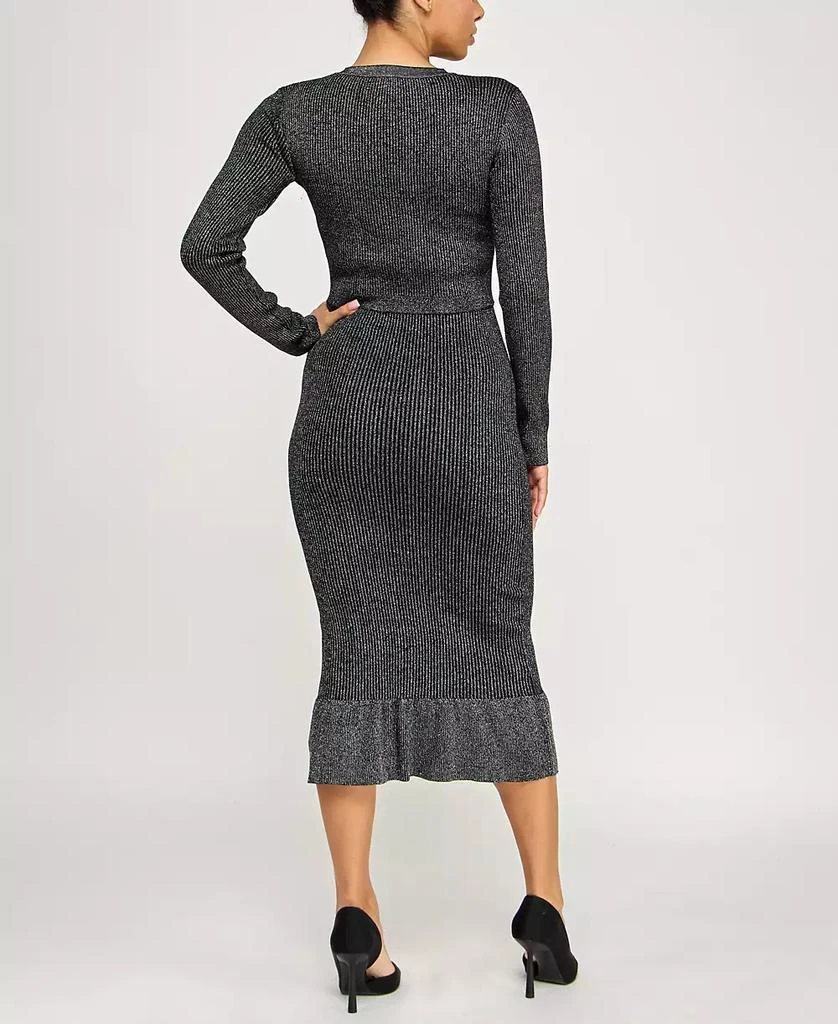 beige cable knit dress Fossil Cable Knit Dress S