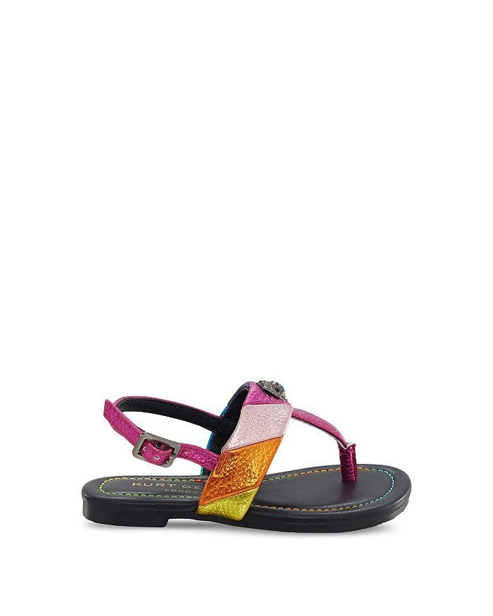 Kurt Geiger Girls' Mini Kensington Multicolor Sandals - Toddler, Little Kid, Big Kid 2