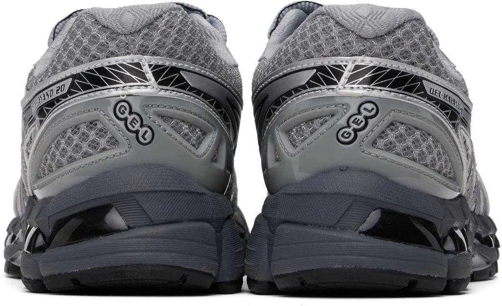 Asics Gray & Silver GEL-KAYANO 20 Sneakers 2