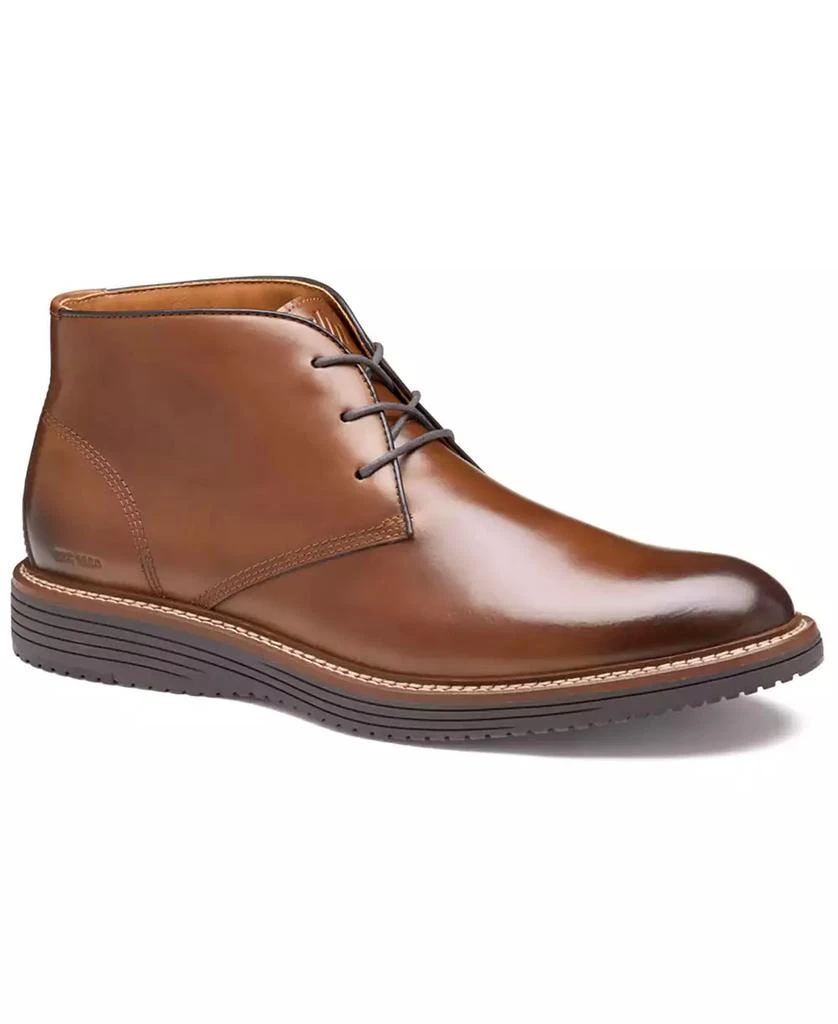 Johnston 
Murphy Men
s Upton Chukka Round Toe Boots