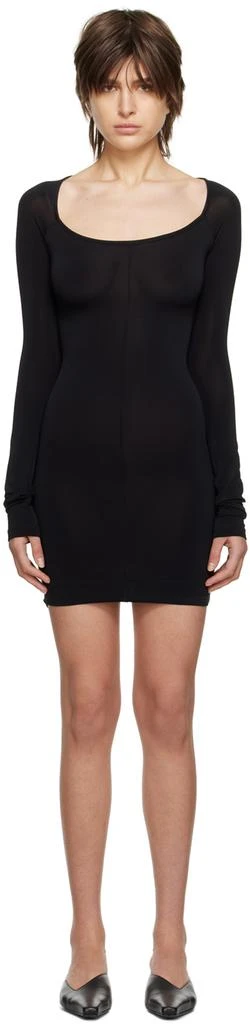 ÉTERNE Black Sadie Minidress 1
