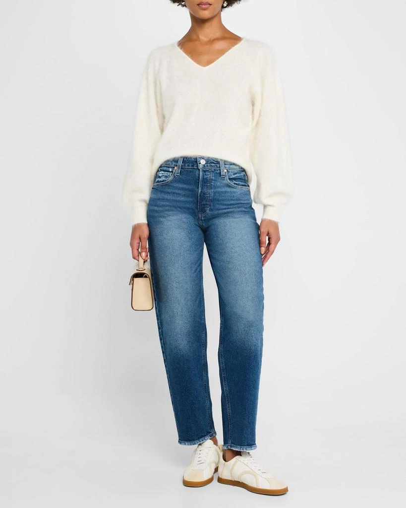 Paige Alexis Straight Ankle Jeans 2