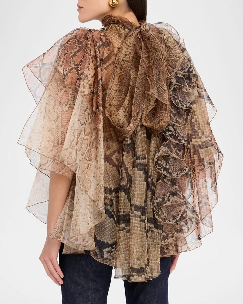 Zimmermann Memento Billow Blouse 3