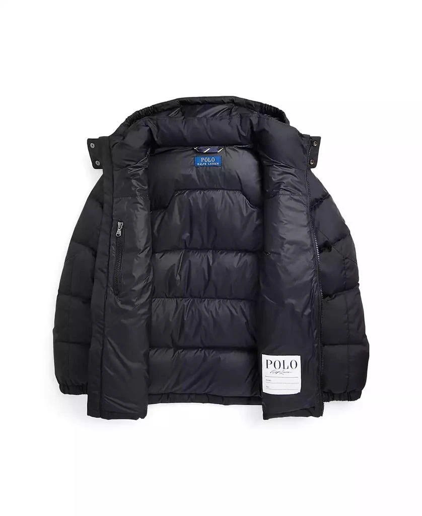 Ralph Lauren Big Boys Ripstop Down Hooded Jacket 6