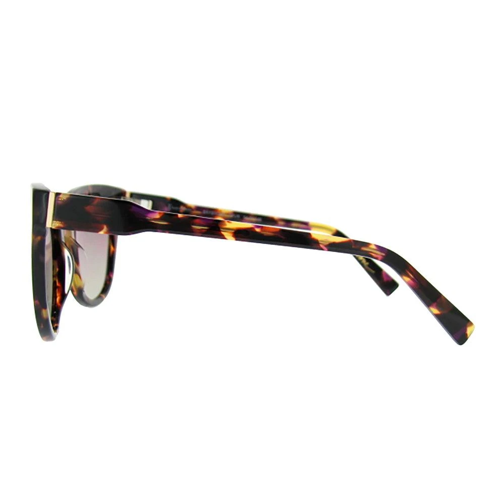 Ellen Degeneres ED BAYSHORE TPUR 54mm Womens Rectangle Sunglasses 2