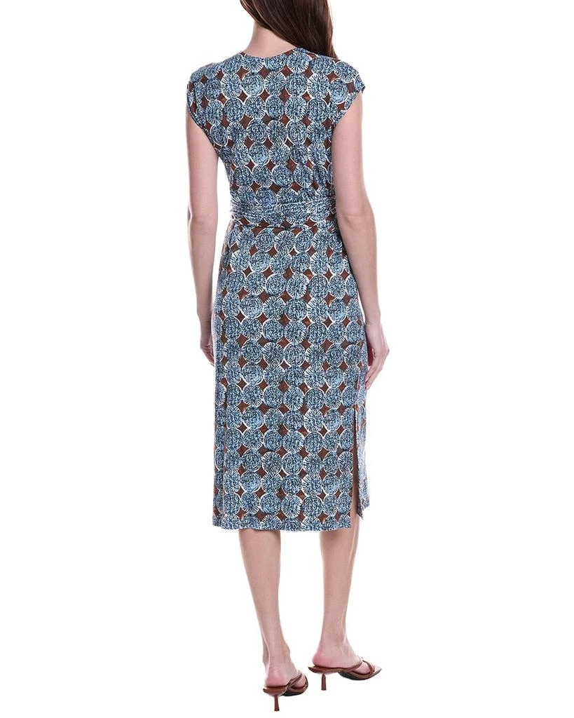 floral ruffle dress Sail to Sable Ditsy Floral Ruffle Front Shirt Dress Ditsy FALLING VIOLETS PRINT / XXS / SP25108