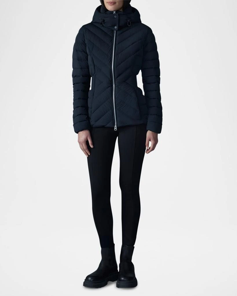 Mackage Idalee Light Down Jacket with Detachable Hood 2