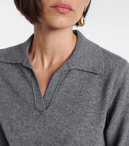 Dolce 
Gabbana Cashmere polo sweater 4