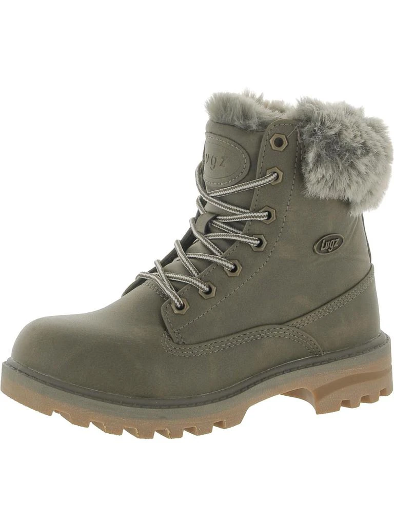 Lugz Empire Womens Memory Foam Faux Fur Winter Boots 4