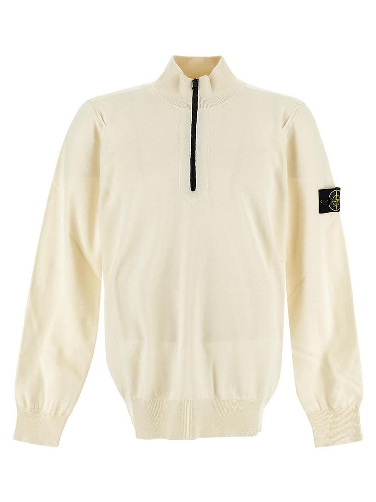 Stone Island Logo Knitwear