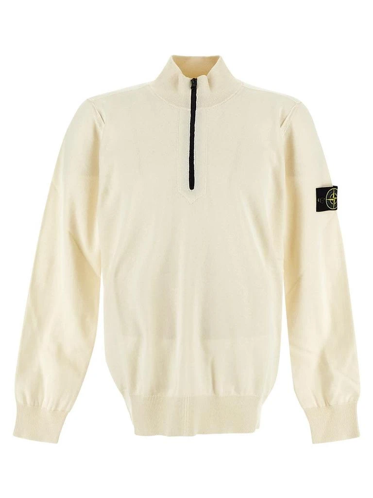 Stone Island Logo Knitwear 1