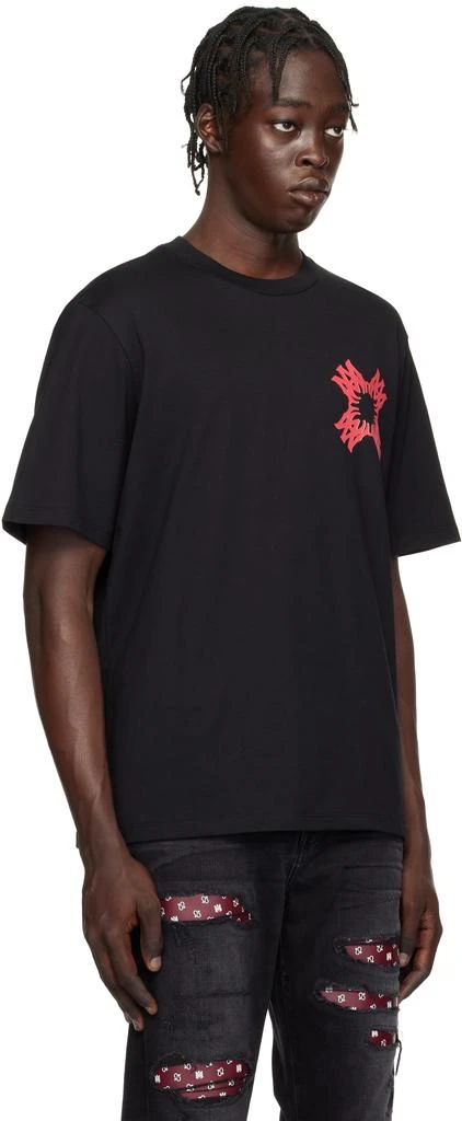 AMIRI Black MA Quad T-shirt 2