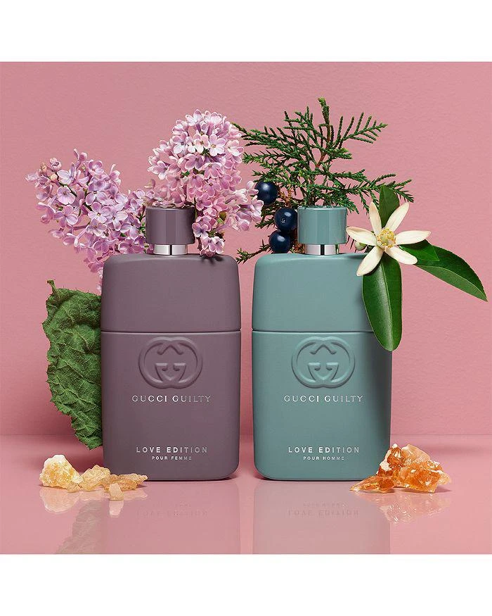 Gucci Guilty Love Edition Pour Homme Eau de Parfum 3 oz. 4