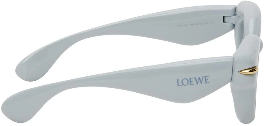 Loewe Blue Inflated Round Sunglasses 2