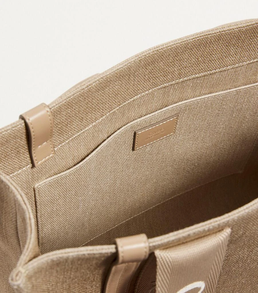 Chloé Medium Woody Tote Bag 4