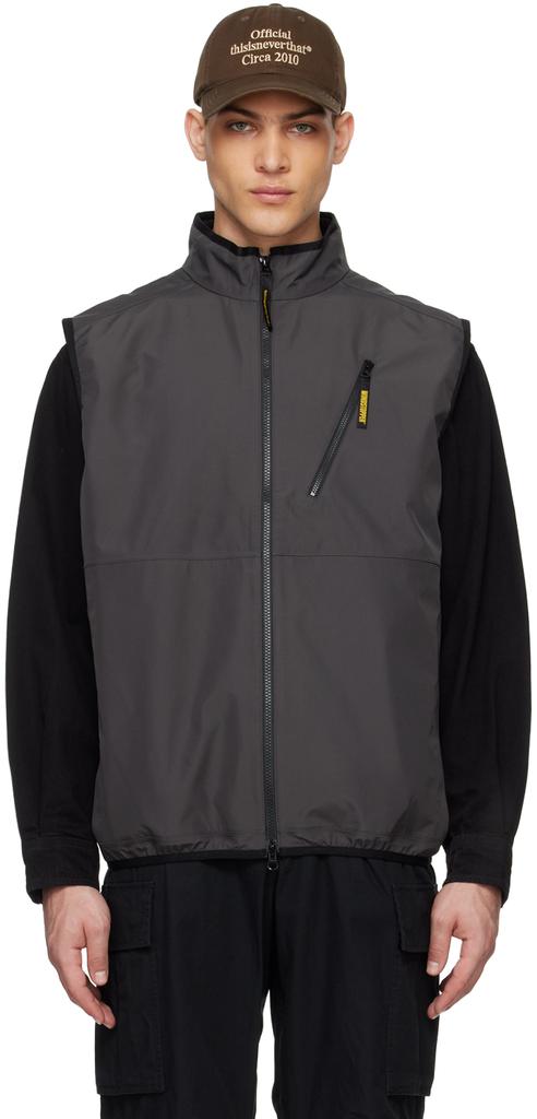 thisisneverthat Black Active Tour Vest