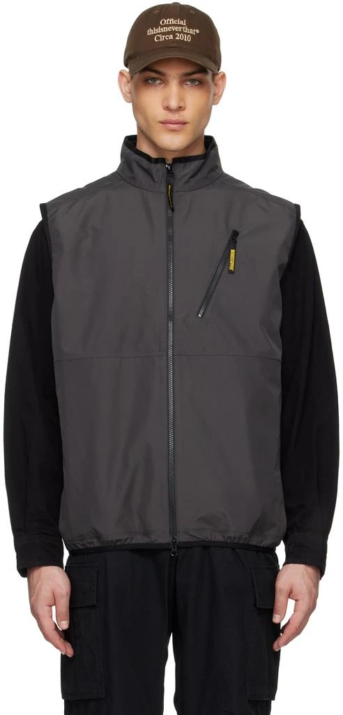 thisisneverthat Black Active Tour Vest 1
