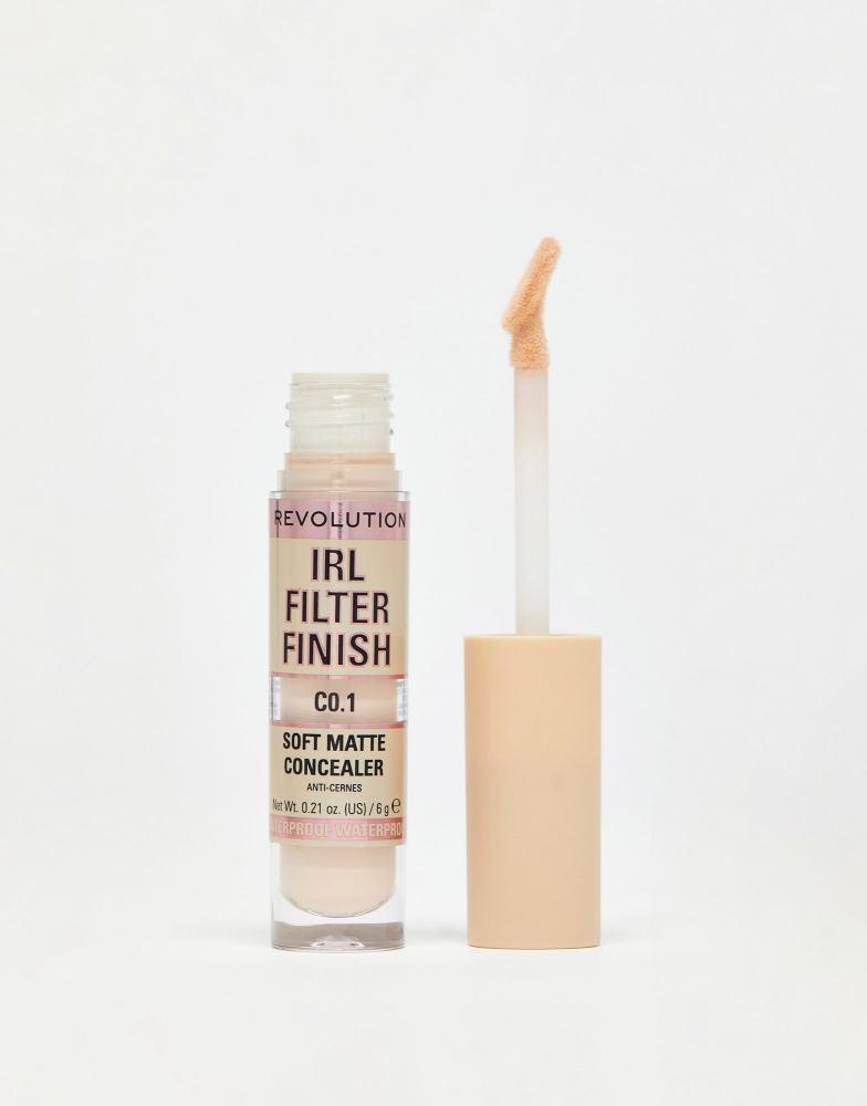 Revolution Revolution IRL Filter Finish Concealer