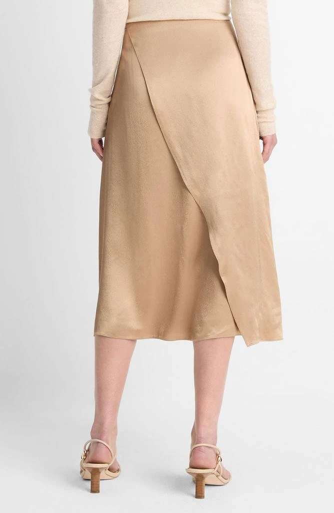 Vince Draped D-Ring Wrap Skirt 2