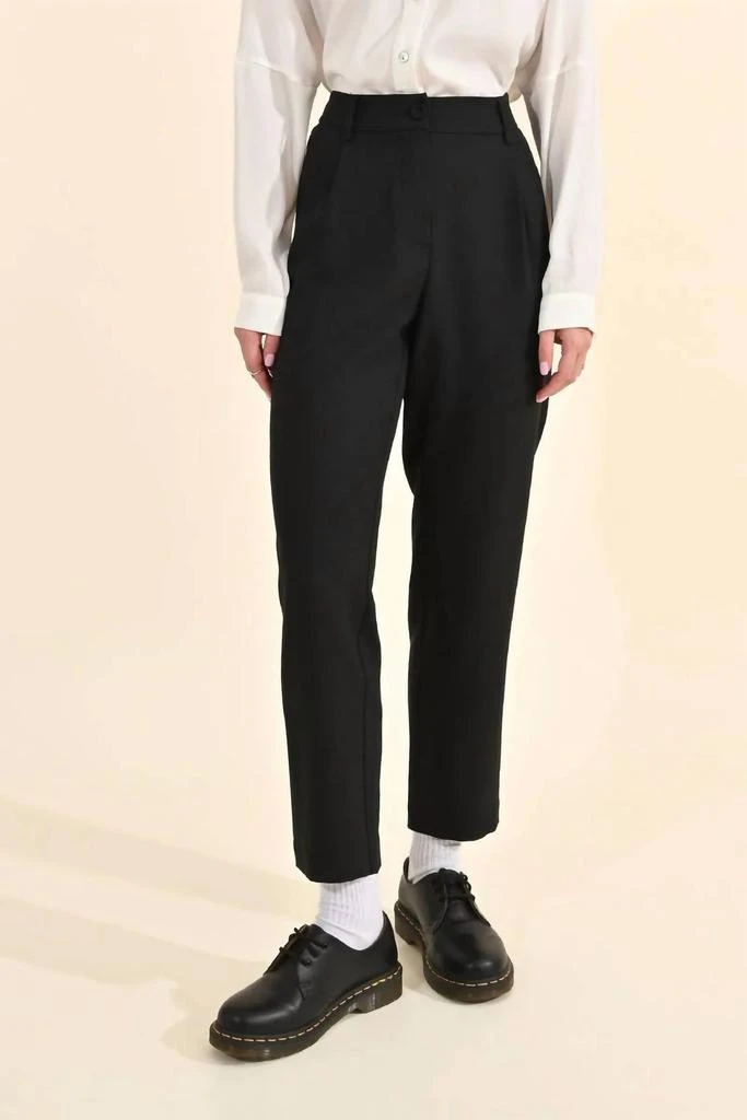 Molly Bracken Molly Bracken - Straight Leg Cigarette Pants 1