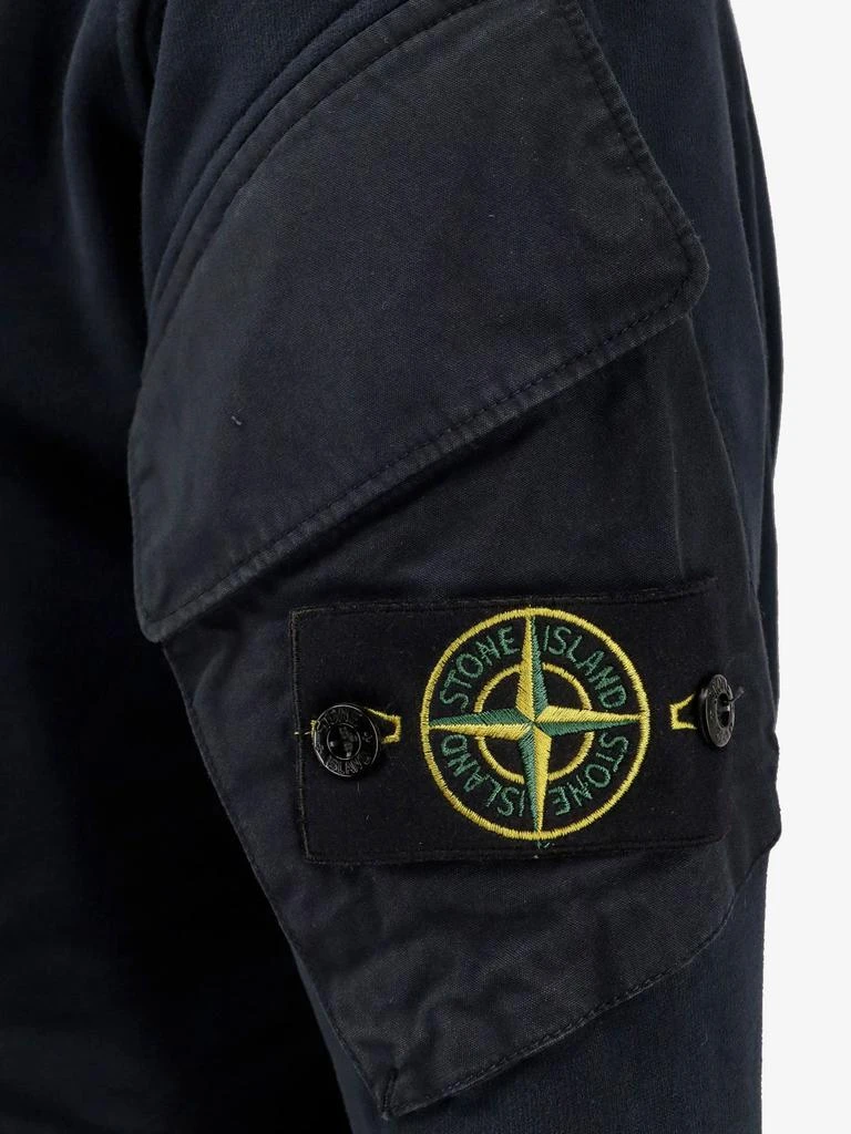 Stone Island Organic cotton sweatshirt 3