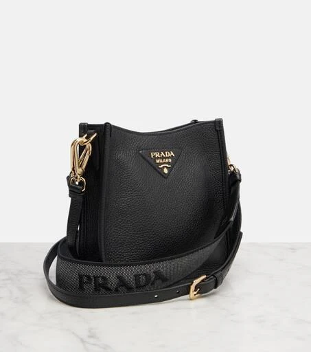 Prada Mini leather shoulder bag 6