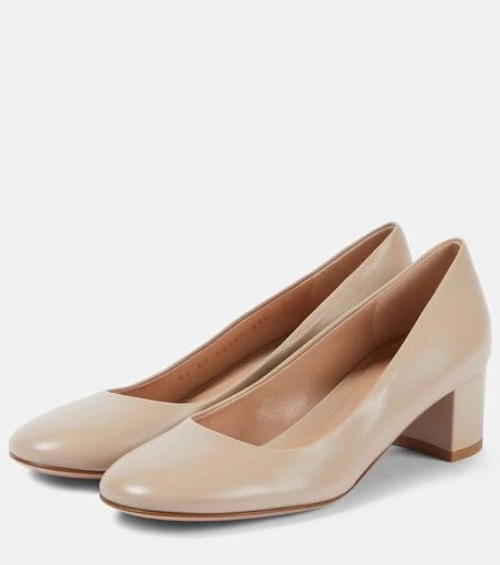 Gianvito Rossi Leather pumps 5