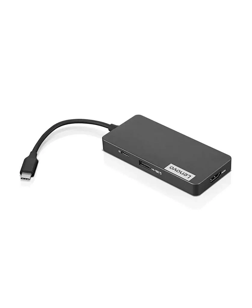 Lenovo 7-in-1 USB-C Hub, Iron Gray