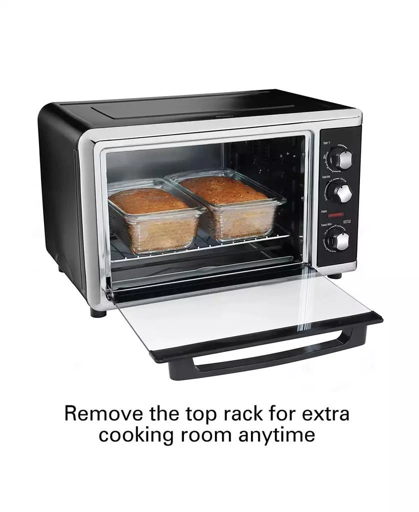 Hamilton Beach Countertop Oven with Convection & Rotisserie - 31105D 2