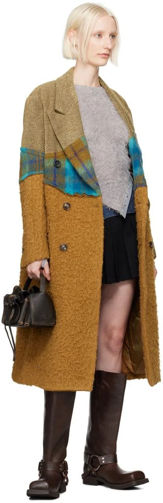 ANDERSSON BELL Multicolor Panni Custom-Like Coat 4