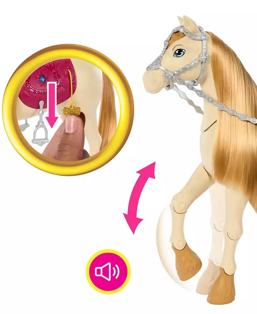 Barbie Mysteries: The Great Horse Chase Interactive Toy Horse 4