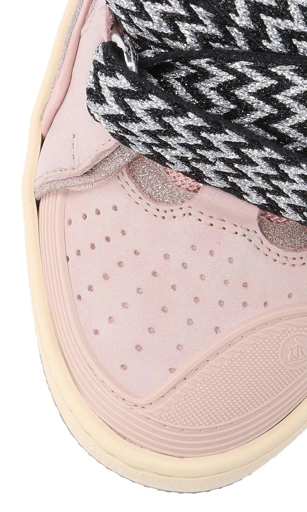 Lanvin Lanvin Curb Lace-Up Sneakers 5