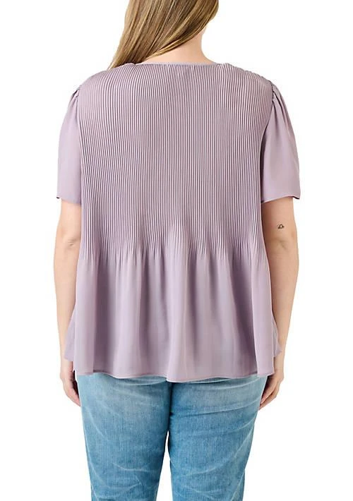 DR2 by Daniel Rainn By Daniel Rainn Bell Sleeve Top Plus Size 3