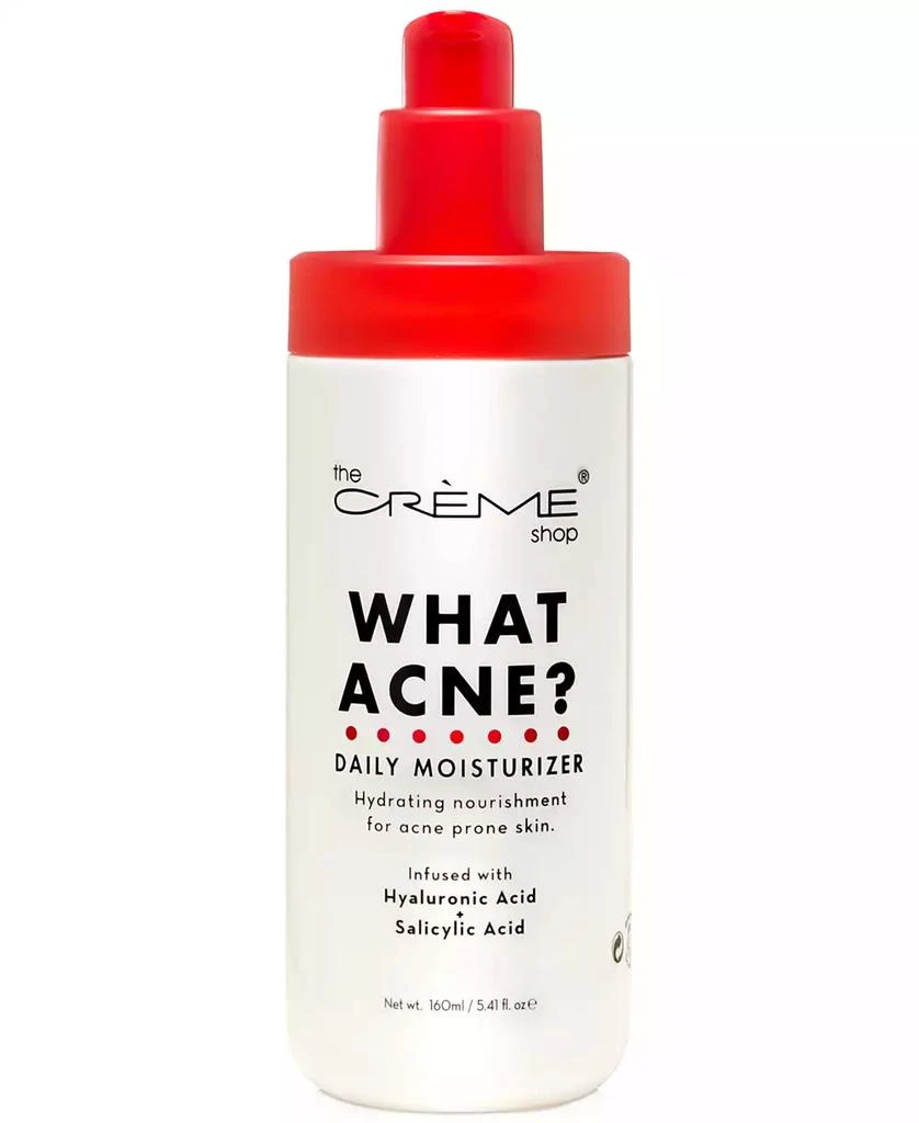 The Creme Shop What Acne? Daily Moisturizer 3