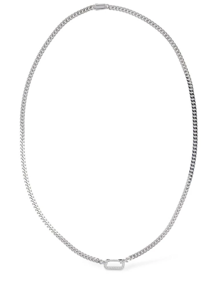 EÉRA 18k Gold Dimitri Long Necklace from LUISAVIAROMA