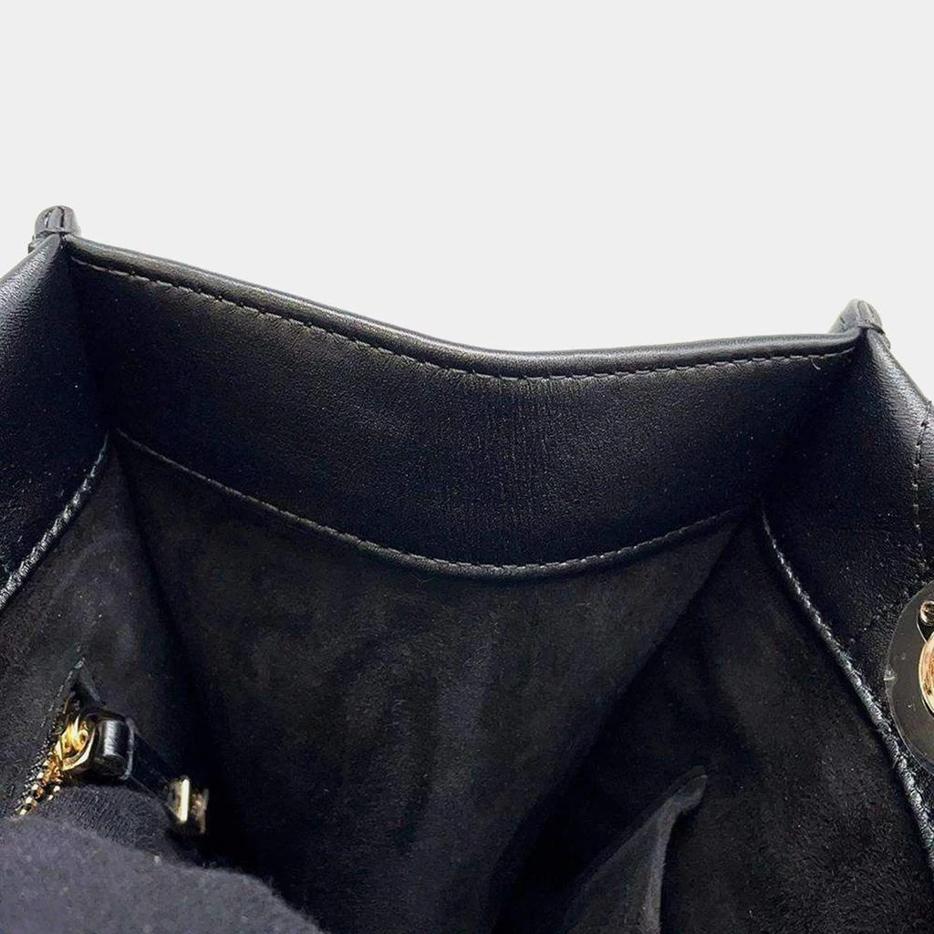 Dior Christian Dior Black calfskin Small Dior Essential Tote Bag 8