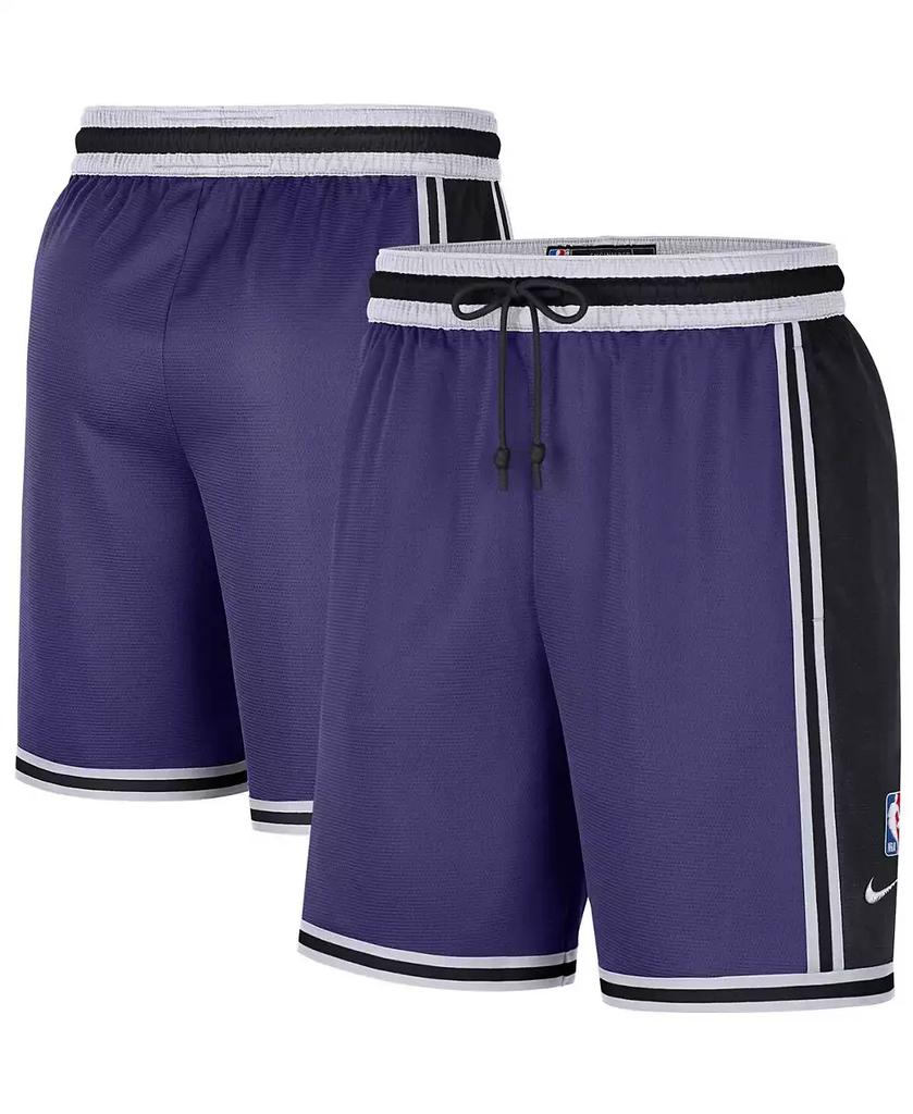 NIKE Men's Purple, Black Phoenix Suns Pre-Game Performance Shorts