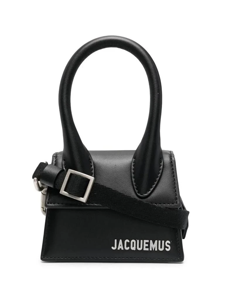 Jacquemus Le Chiquito Bag Leather Leather Handbag (Pre-Owned)