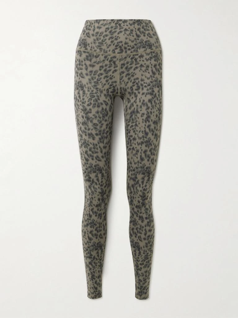 Varley Cheetah-print Freesoft™ Leggings