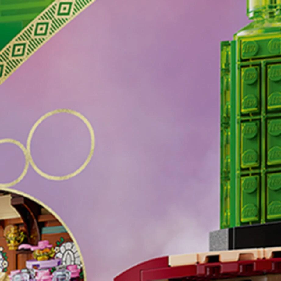 LEGO x Wicked Glinda & Elphaba’s Dormitory Set 75683 6